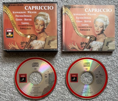 R. Strauss - Capriccio - Schwarzkopf - EMI Classics 3xCD - CDS 7 49014 8 - Image 1 of 4