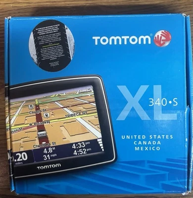 TomTom XL 340S - EE. UU. (incluyendo Puerto Rico), Canadá y México Automotriz... Foto 1 de 4