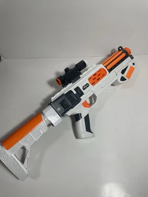 Nerf Star Wars First Order Storm Trooper Deluxe Blaster 2014 (Tested and Works) - Image 1 of 4