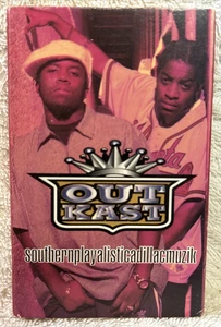 Outkast - Southernplayalisticadillacmuzik CASSETTE SINGLE 1994 SLIPCASE! HX PRO! - Imagen 1 de 4