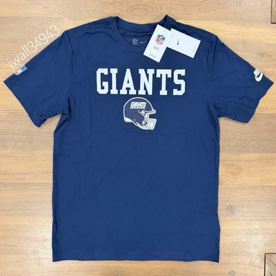 Camiseta masculina AUTÊNTICA Nike New York Giants 2025 Throwback NFL Sideline - Imagem 1 de 4