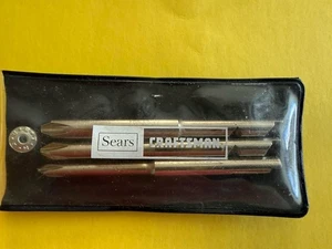 Vintage Craftsman Phillips Bits Set No.  4115 - Picture 1 of 4