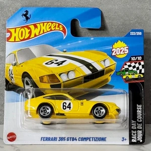 Hot Wheels Ferrari 365 GTB4 Yellow - New Case 2025 - COMBINE POSTAGE - Picture 1 of 1