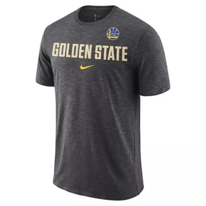 [9Z2B7BAWL-WAR] Youth Nike NBA Golden State Warriors Dri-Fit Tee - Picture 1 of 2