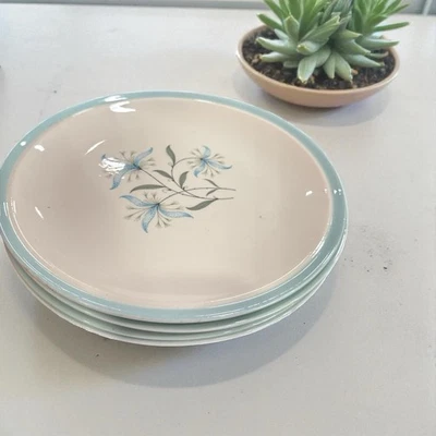 Cunningham & Pickett Avalon Dinner Plates Set Of 4 - Image 1 of 4