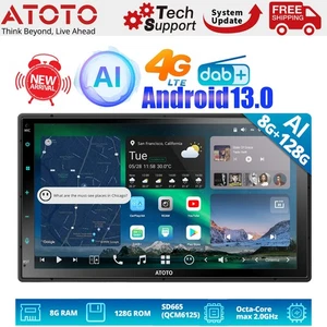 Autoradio ATOTO X10 7" 2DIN Android 13 DAB+, Assistente AI, 36B-EQ, 8G+128G - Foto 1 di 9