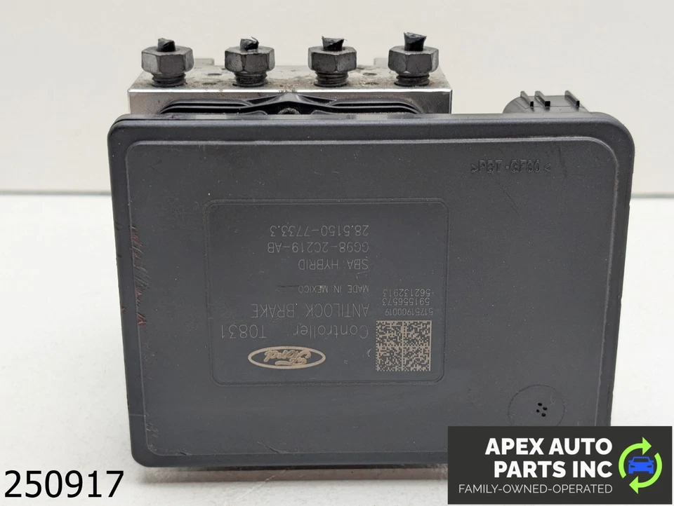 OEM 2013-2016 Lincoln MKZ Hybrid 2.5L HYDRAULIC BRAKE ABS PUMP ANTI LOCK — 第 1/4 张图片