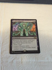 Teval's Judgment Commander: Tarkir: Dragonstorm Regular - Afbeelding 1 van 1
