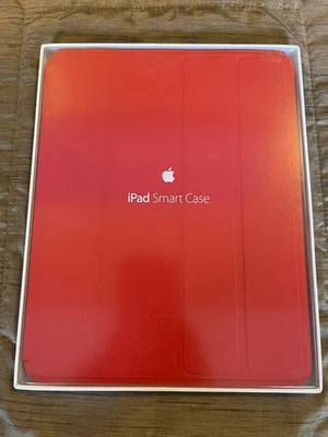 Apple iPad Smart Case  -  MD579LL/A  - for iPad 2/3/4th Gen.  Brand New - RED - Image 1 of 3