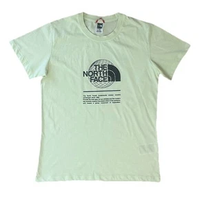 THE NORTH FACE Womens T-Shirt Fluorescent Green Size. UK. S /8 - Picture 1 of 7