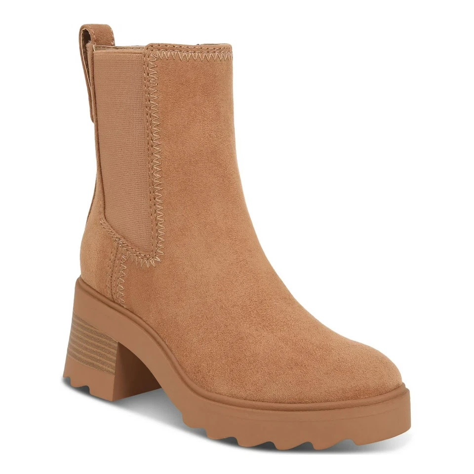 ZODIAC Women's Teresa Chelsea Fashion Boot | Latte Brown | 8 M