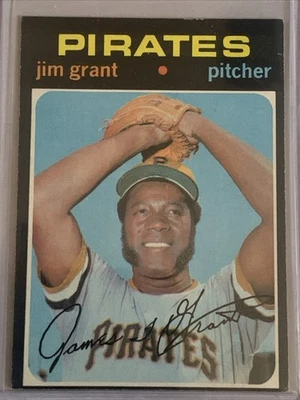 1971 Topps Jim Grant #509 - Image 1 of 2