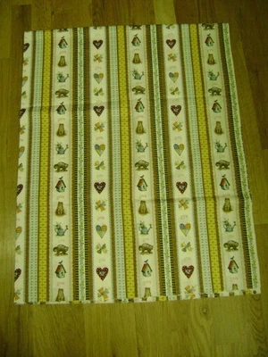 1 & 1/2 Yards  Holly Hobbie Coordinating Fabric - Image 1 of 2