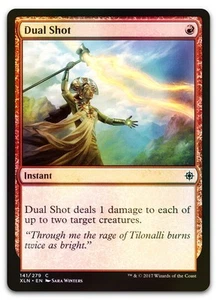Dual Shot #141 (Foil) (LP) Ixalan XLN Magic MTG - Picture 1 of 2