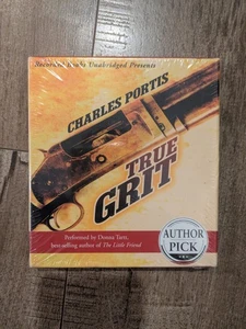 True Grit by Charles Portis 2006 Recorded Books Unabridged edition 6 CD Set New  - Bild 1 von 4
