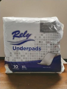 Rely Underpads Multipurpose Absorbent Pads - Picture 1 of 8