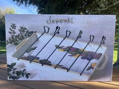 Elements~Monterrey Marinating Tray #44120220 - Image 1 of 4