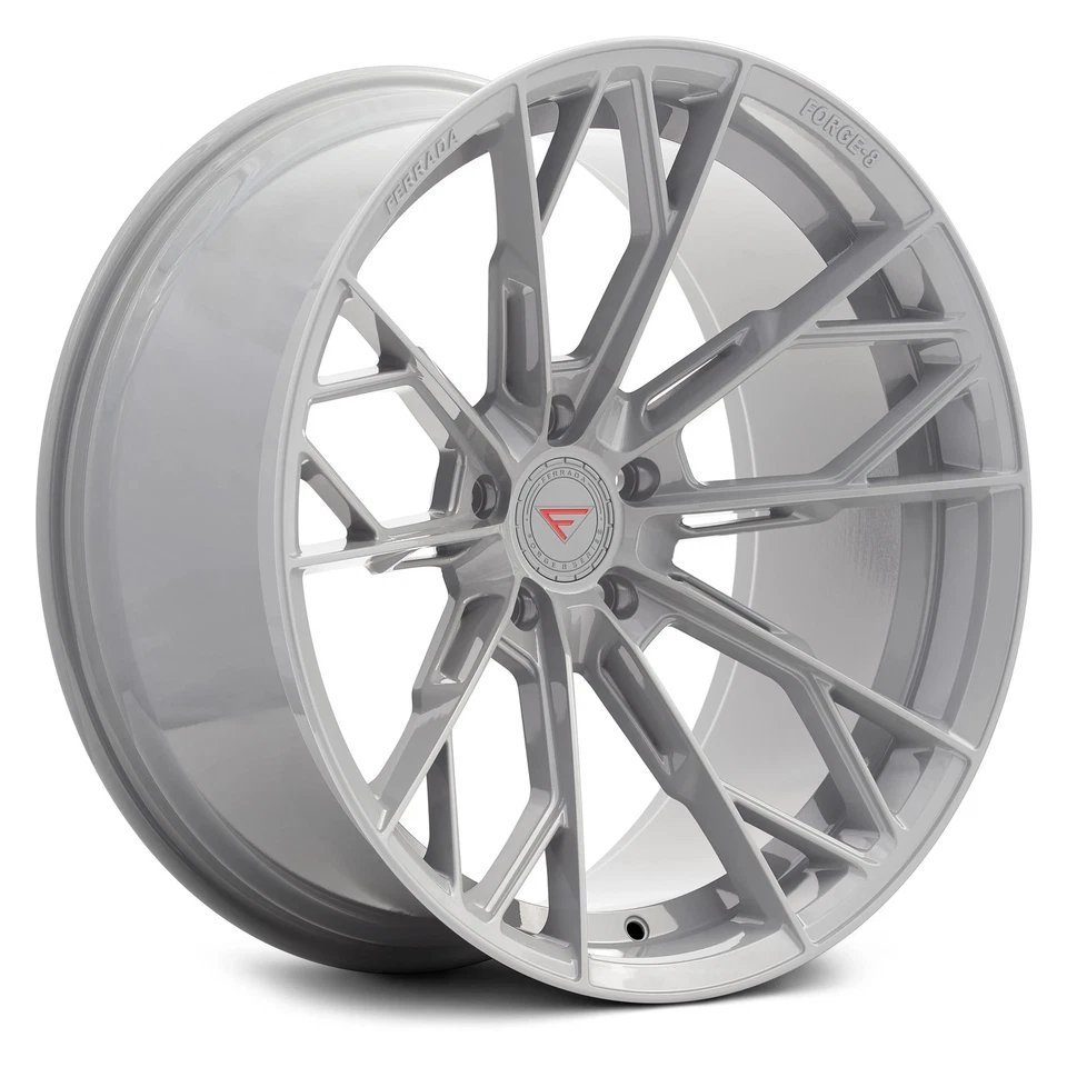 Ferrada FORGE-8 FR11 Wheel 20x8.5 (30, 5x120.65, 72.56) Gray Single Rim Foto 1 de 4