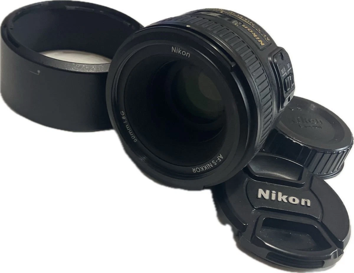 Nikon 50mm f/1 Camera Lenses for sale | eBay