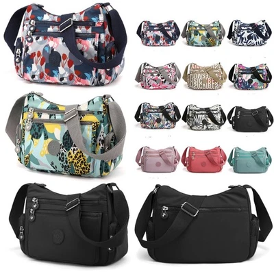 BAIGIO Herren Damen Umhängetasche Schultertasche Messenger Tasche Freizeit Handtasche