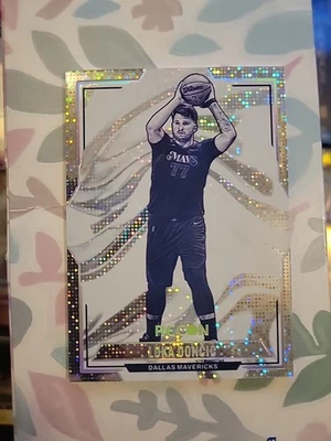 2023-24 PANINI RECON LUKA DONCIC MAVERICKS CONTOURS CASE HIT SSP #16 - Image 1 of 2