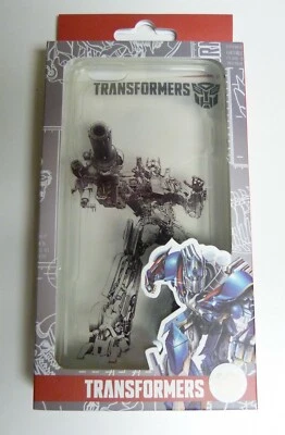 Funda Transformers Película Optimus Prime iPhone 6S Plus Transparente NUEVA en Paquete Foto 1 de 3