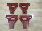 Fits 1941-1945 Willys MB / Ford GPW CJ2A Front Bumper Gusset Set of 4