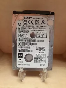 HGST 500GB HTS545050A7E380 SATA 5400RPM HDD Drive 666288-001 - Picture 1 of 3