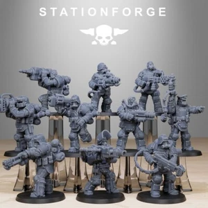 10 GrimGuard Armored Squad - Picture 1 of 1