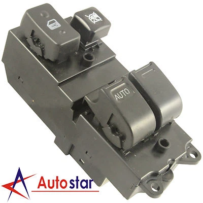 Nuevo interruptor maestro de ventana eléctrica para camioneta Toyota Tacoma T100 1989-2000 Foto 1 de 4