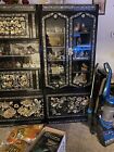 antique china cabinet 5 Piece set