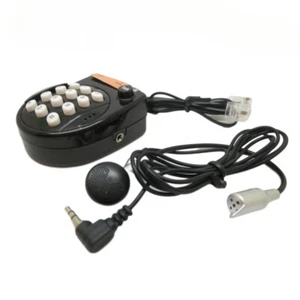 Mini telefon przewodowy przenośny zestaw słuchawkowy do telefonu zestaw głośnomówiący do użytku w podróży do domu - Zdjęcie 1 z 6