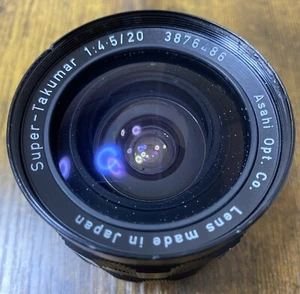Pentax Super-Takumar 20mm F4.5 Good User - Picture 1 of 10