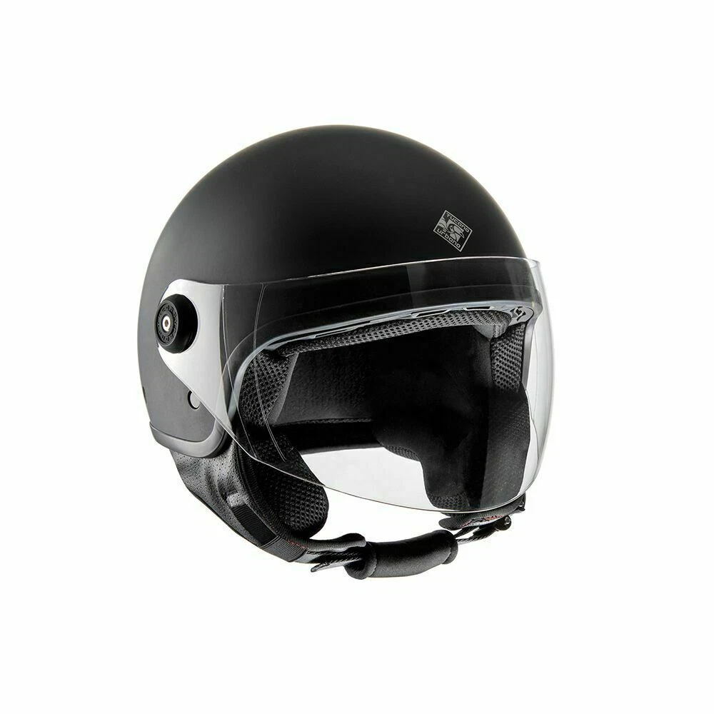 TUCANO URBANO Helm EL TANGE - Jethelm ECE 22.05, 1350 G, Mit Sonnenvisier & Belüftung