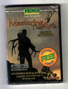 SEALED NEW DVD + MOUTH CALL: Primos Hunting Calls Mastering the Art Calling Elk - Bild 1 von 4
