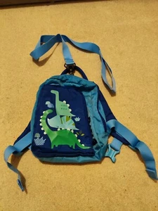 Kids Toddlers Harness Dinosaur Backpack with Detachable Handle NEW by Mothercare - Picture 1 of 4