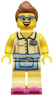 Lego Col175 Diner Waitress, Series 11 (Minifigure Only Without Stand Accessories