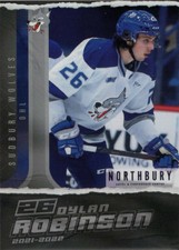 2021/22 Sudbury Wolves - DYLAN ROBINSON