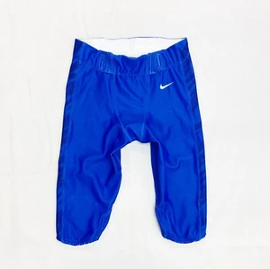 Nike Team Stock Alpha Elite Football Game Pant Men's L Blue FJ9594 - Picture 1 of 3