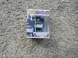 Funko Bitty Pop Retro Toys SOUNDWAVE Transformers No # 😳 MINT - Picture 1 of 5