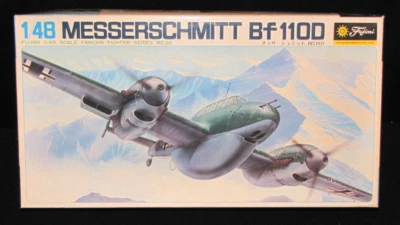Messerschmitt Bf 100~Fujimi 1:48 Plastic Model Kit~Complete Open Box - Image 1 of 4