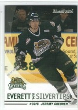 2004-05 Everett Silvertips (WHL) Jeremy Creurer