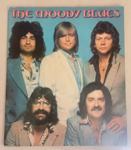 The Moody Blues 1979 North America Tour Original Concert Program with 18 Passes - Picture 1 of 3