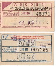 Bahntickets nach Berlin