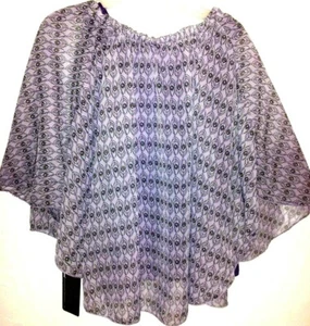 STAR RIDE- Girls Youth Size "M (5/6)" PURPLE 2 Piece Blouse Set Very Cute - Picture 1 of 3