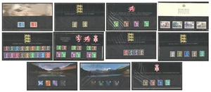1997 - 1999 Machin & Regional Presentation Packs 37 to 47. Each sold separately. - Picture 1 of 12