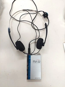KENWOOD FM-32 FM 32 - POCKET RADIO Tested working - Afbeelding 1 van 7