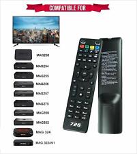 726 Replacement Remote Control for TV Box (Pack of 3 remotes)