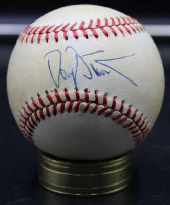 Бейсбольный мяч с автографом Darryl Strawberry Rawlings ONL Giamatti Mets D12817 - Изображение 1 из 4