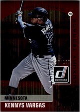 2015 Donruss Preferred Red #7 Kennys Vargas /199